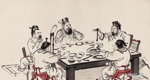 餐制与合餐制的历史交替与融合pg电子试玩从周制到明清分