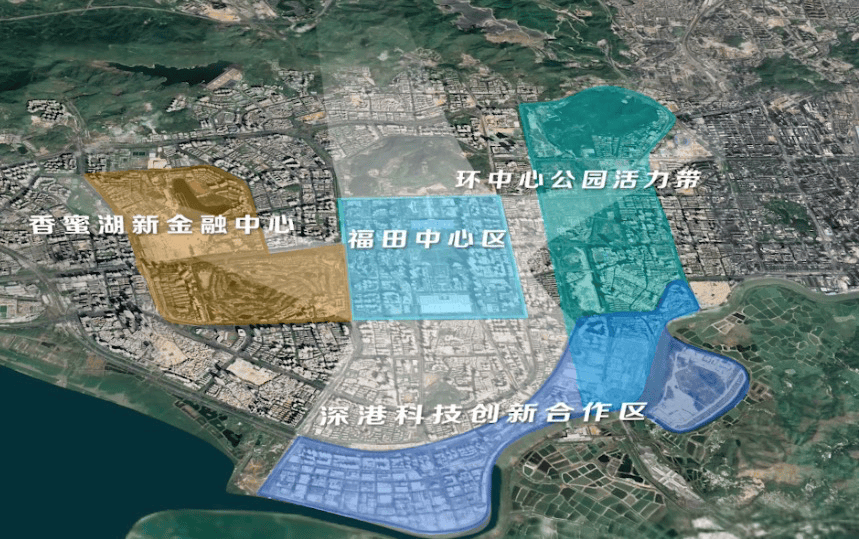 境格局丨阔界视野 -383-393㎡户型深度解析pg电子试玩平台福田【中心天元】深圳的中心天幕墅(图18)