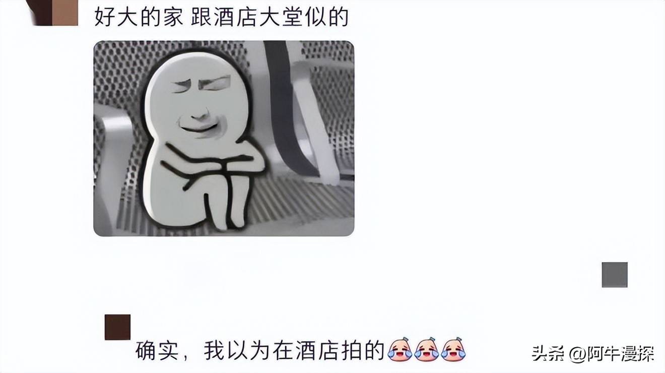 里大的像酒店网友辣评：金钱养人pg电子首页李湘晒回娘家照片家(图2)